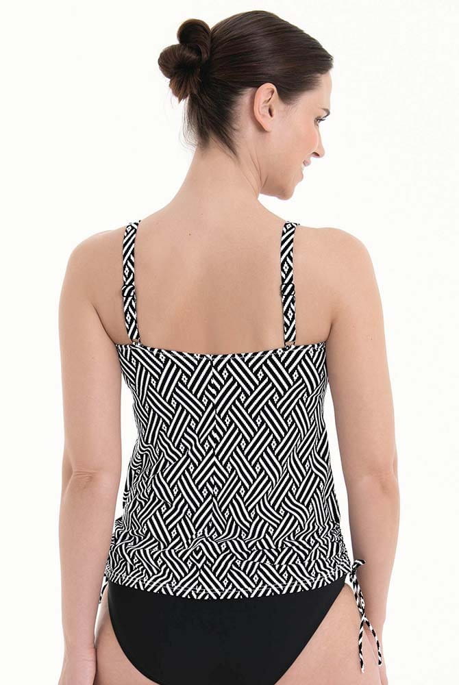 Prothesen Tankini Top Latina Geometric Tile Online Bestellen MAGIC