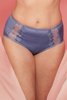 ABC Breast Care - Slip Femina in elegant blue