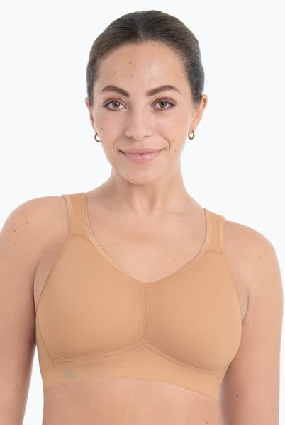 Anita Care Prothesen-Sport-BH Vivana active 5300X skin - Vorderansicht