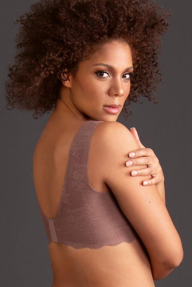 Anita Essential Lace Bralette 5400 berry