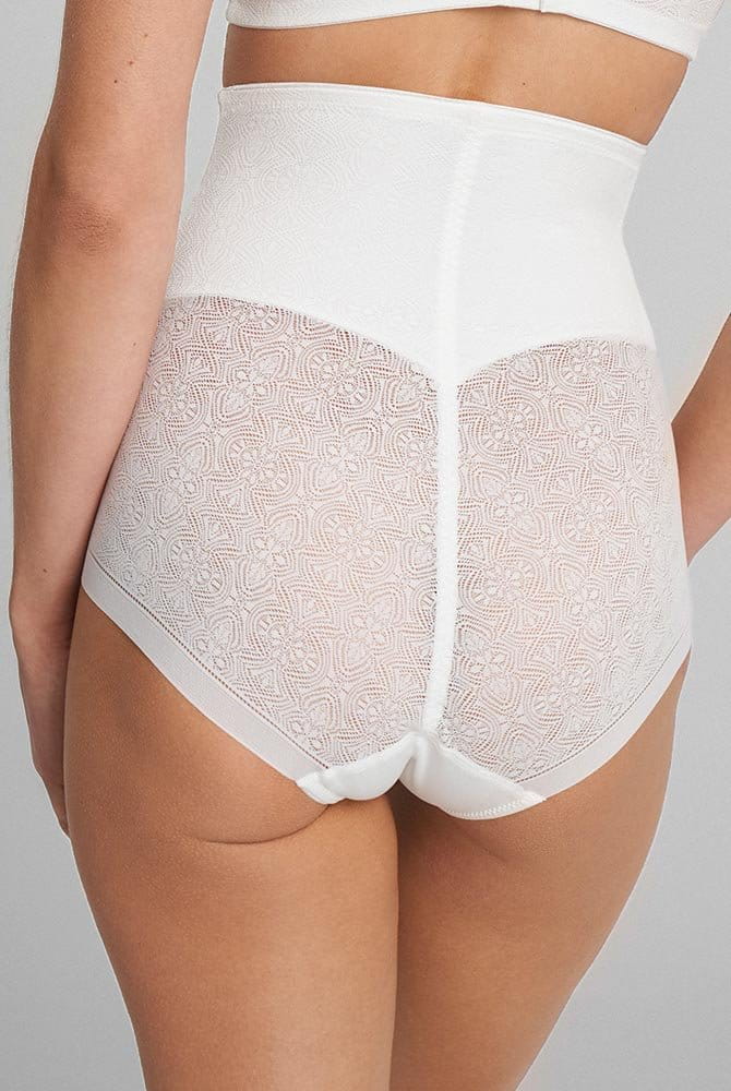 SUSA Highwaist-Panty Milano 5556 ivory - Rückansicht