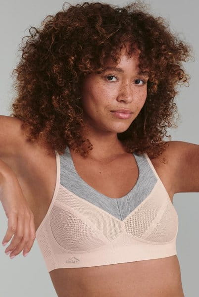 Anita active Sport-BH PanAlp wool 5555 smart rose/melange