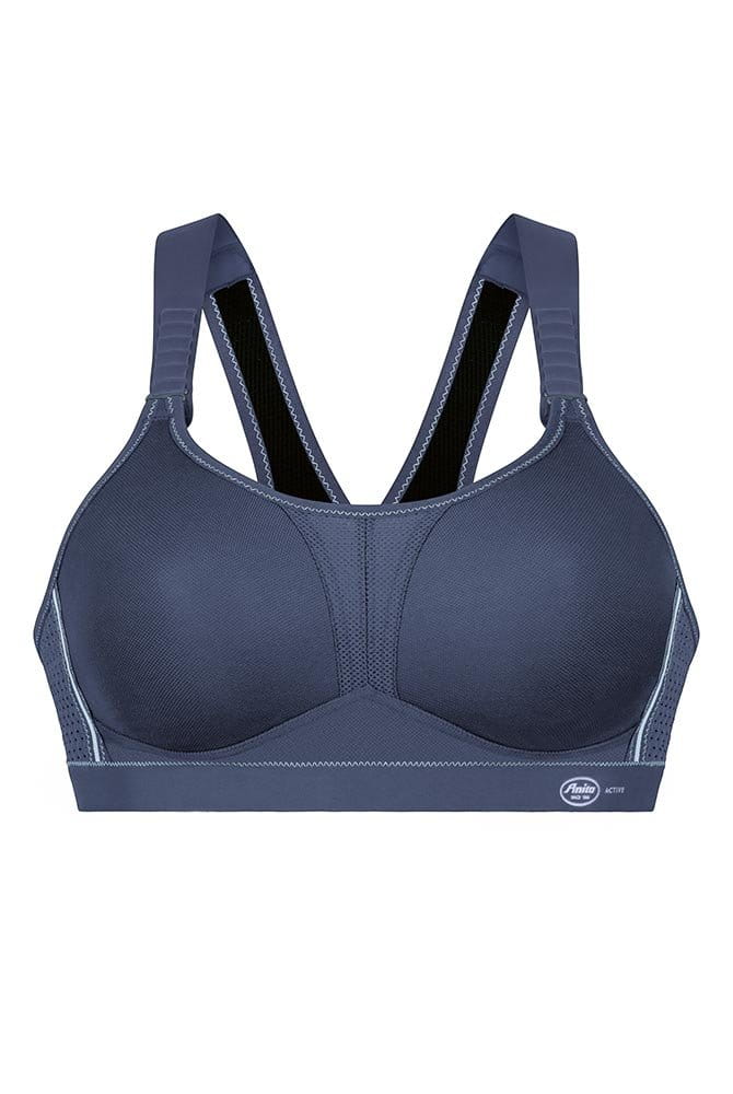 Anita Active Sport-BH-Dynamix Star 5537 blue iris - Vorderansicht