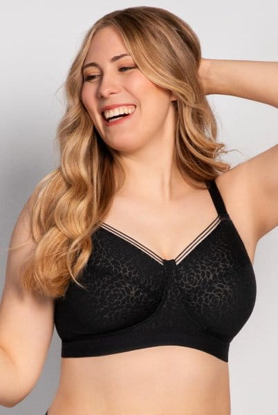 Ulla Soft-BH Romy 1928 schwarz