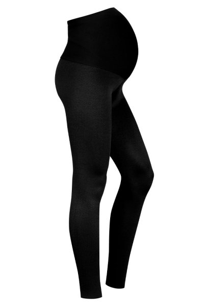Anita Maternity Miss Fantastic Relaxing Tights Massage 1888 schwarz - Seitenansicht