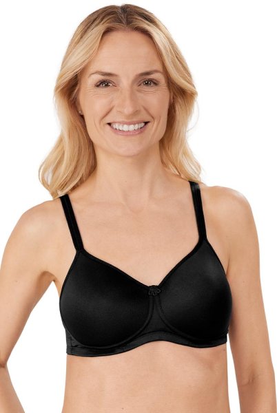 Amoena Prothesen-BH Mara SBP 44865 schwarz - Vorderansicht