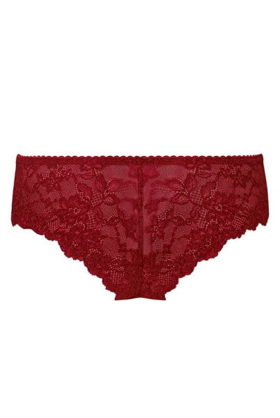 ROSA FAIA Shorty Bobette 1388 rubin - Rückansicht