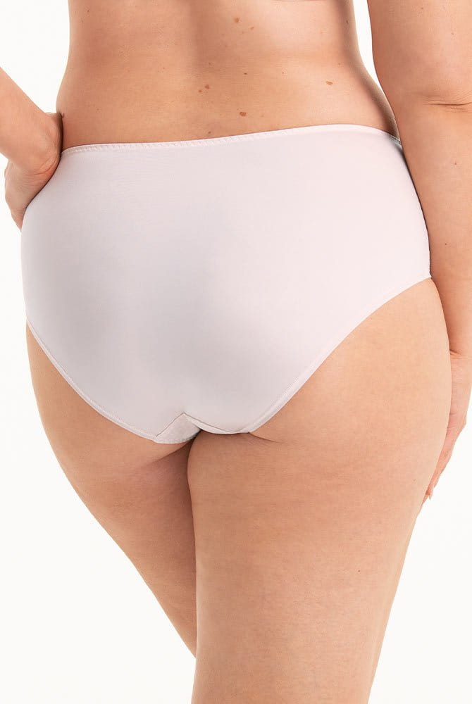 Rosa Faia Taillenslip Eloise 1395 rose - Rückansicht