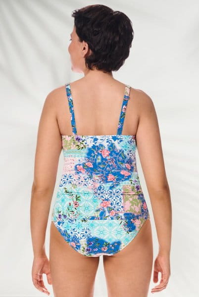 Amoena Prothesen-Tankini-Oberteil Paxos 71765 - Rückansicht