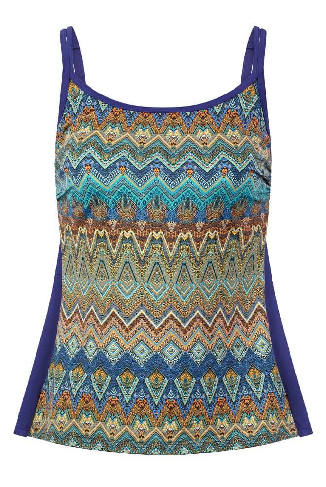 Thuasne Silima Prothesen-Tankini-Oberteil Barbados 59394 - Vorderansicht