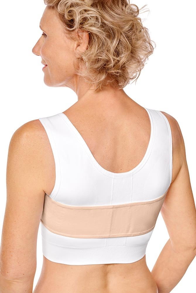 Amoena Anatomischer Kompressionsgürtel 45046 rose nude - Rückansicht