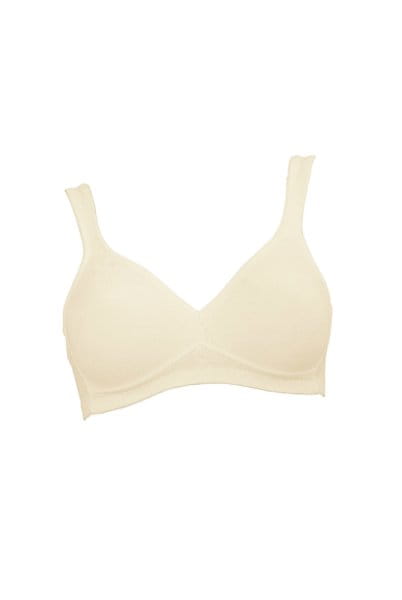 Rosa Faia Soft-BH Twin 5493 champagner - Vorderansicht
