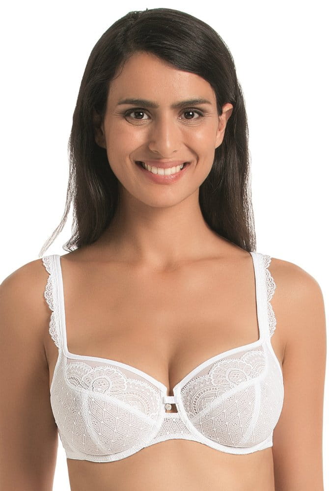 ROSA FAIA Bügel-BH Selma 5634 weiß Vorderansicht