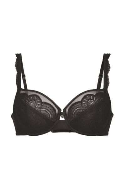 ROSA FAIA Bügel-BH Selma 5634 schwarz