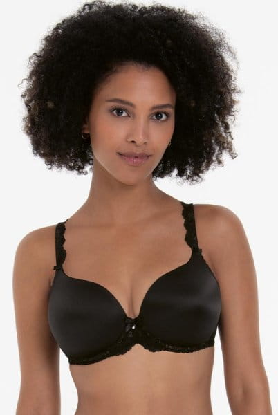 Rosa Faia Bügel-BH Bobette 5291 schwarz - Vorderansicht