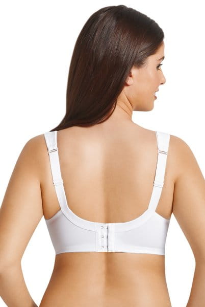 Rosa Faia Soft-BH Twin 5493 weiß - Rückansicht