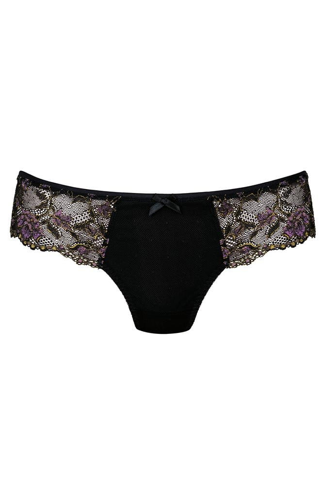 Rosa Faia Shorty Colette 1348 schwarz - Vorderansicht