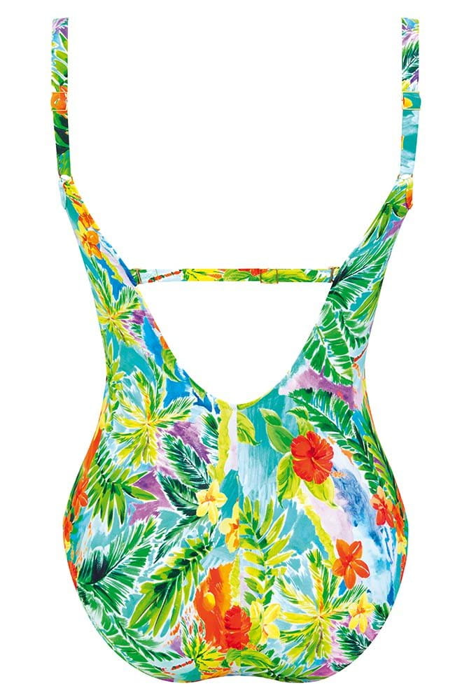 Anita Care Prothesen-Badeanzug Merritt Tropical Life 6290 - Rückansicht
