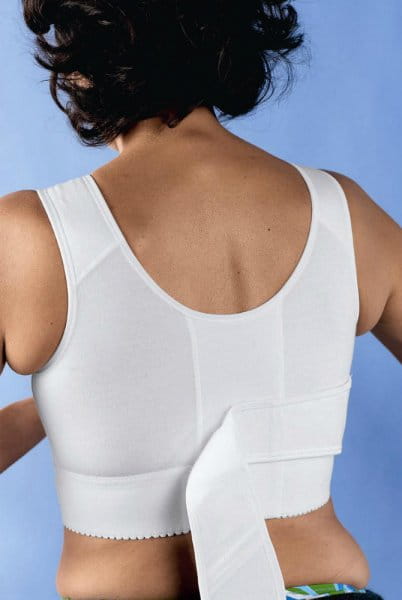 Anita Care - Kompressions-Bandage Marbella inklusive Post-OP Belt (Stuttgarter Gürtel) - Weiß