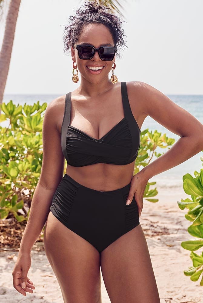 Bikinihose Anita Bottom 8403 schwarz mit Bikini-Oberteil Elle (separat erhältlich)