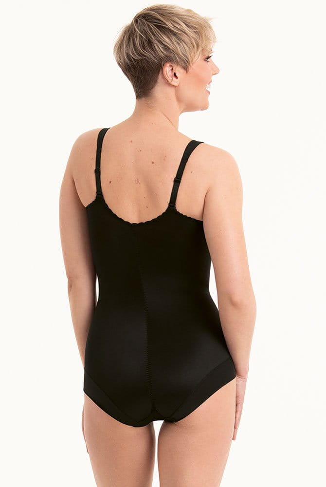 Rosa Faia Bügel-Body Sita 3465 schwarz - Rückansicht