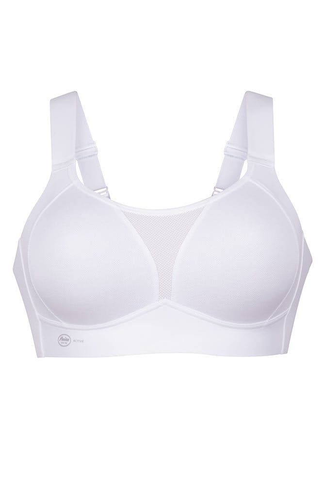 Anita active Sport-BH smart control 5530 in Farbe weiß - Vorderansicht