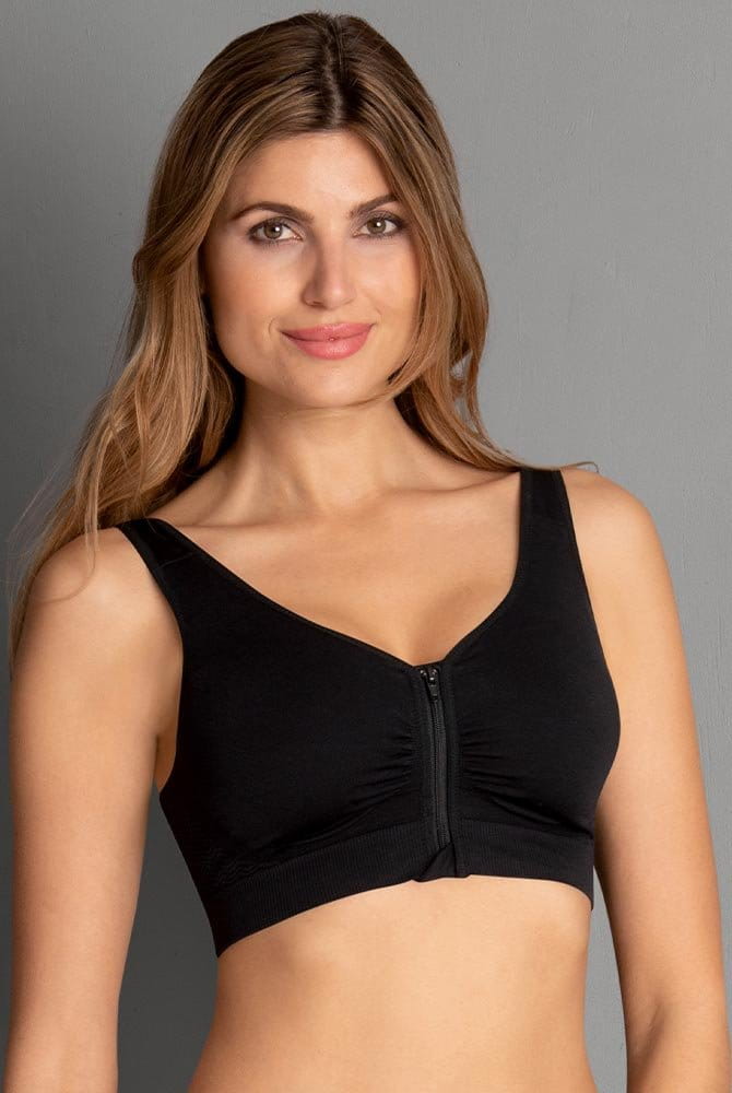 Anita Care Prothesen-BH Lynn 5768X schwarz - Vorderansicht