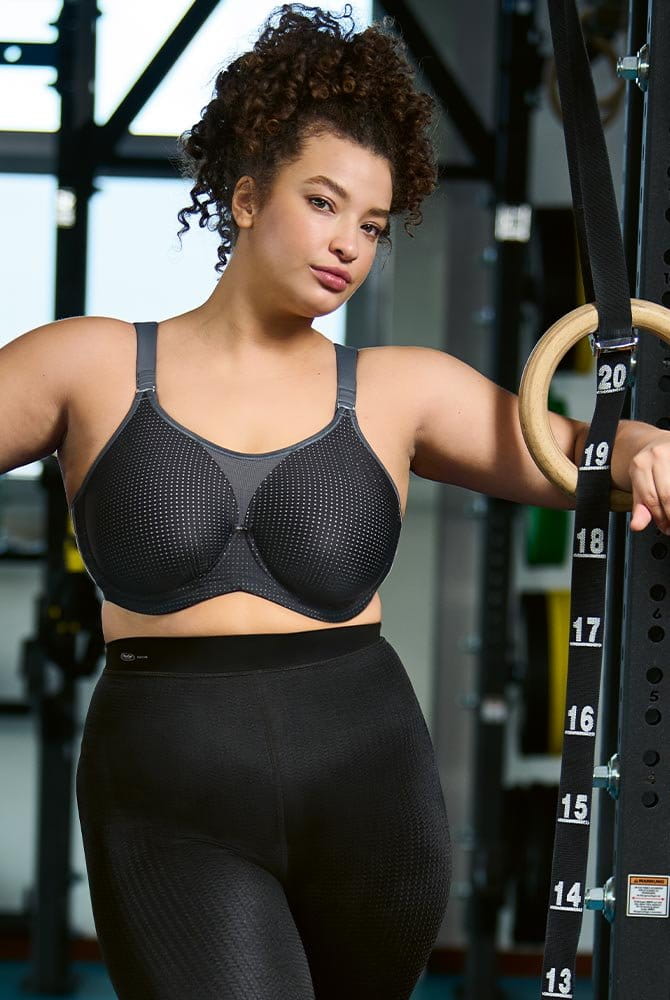 Anita active Sport-BH performance wireX 5599 schwarz/anthrazit