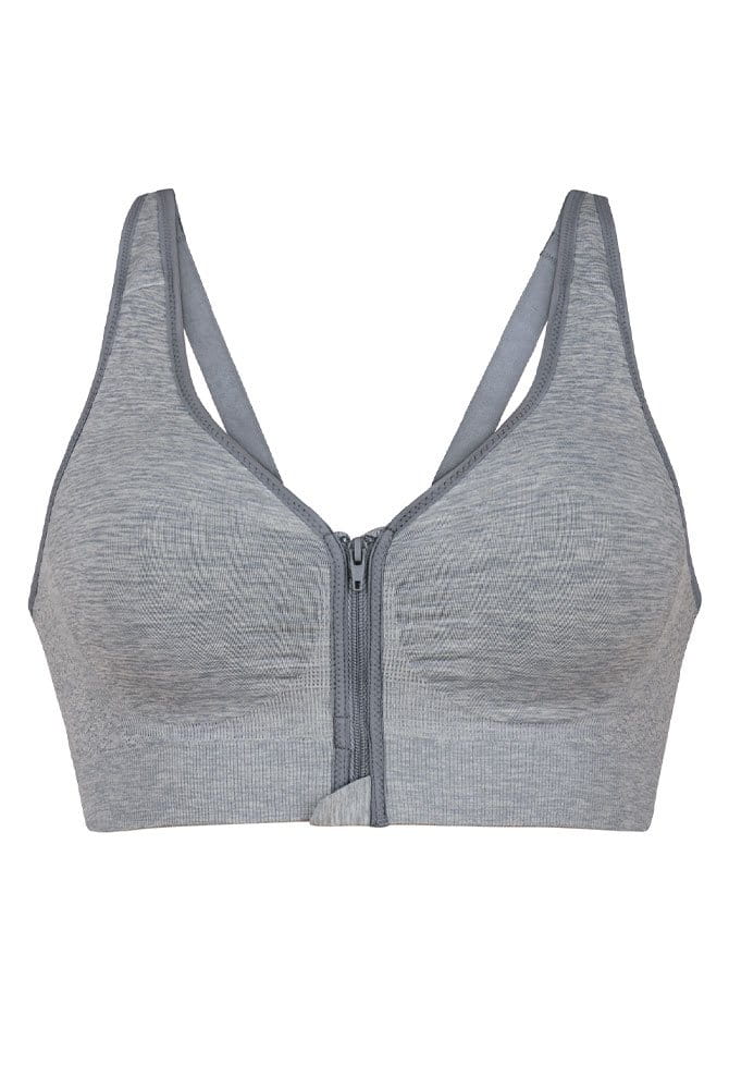 Anita Care Prothesen-BH Lynn 5738X grey melange - Vorderansicht