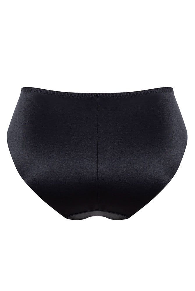 Ulla Slip Emily 2232 schwarz - Rückansicht