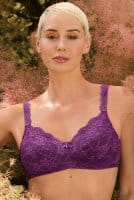 Prothesen-BH Bobette magic purple