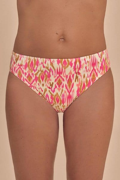 Amoena Bikinihose Istria 71812 grapefruit/bunt - Vorderansicht