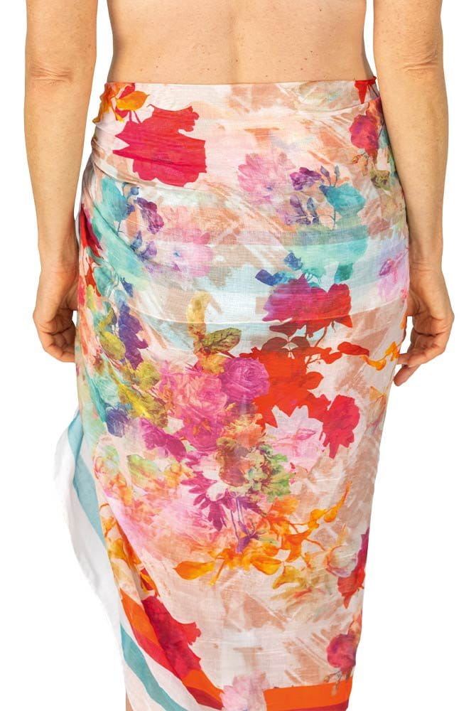 Amoena Pareo Floral Breeze 71573 Rückansicht