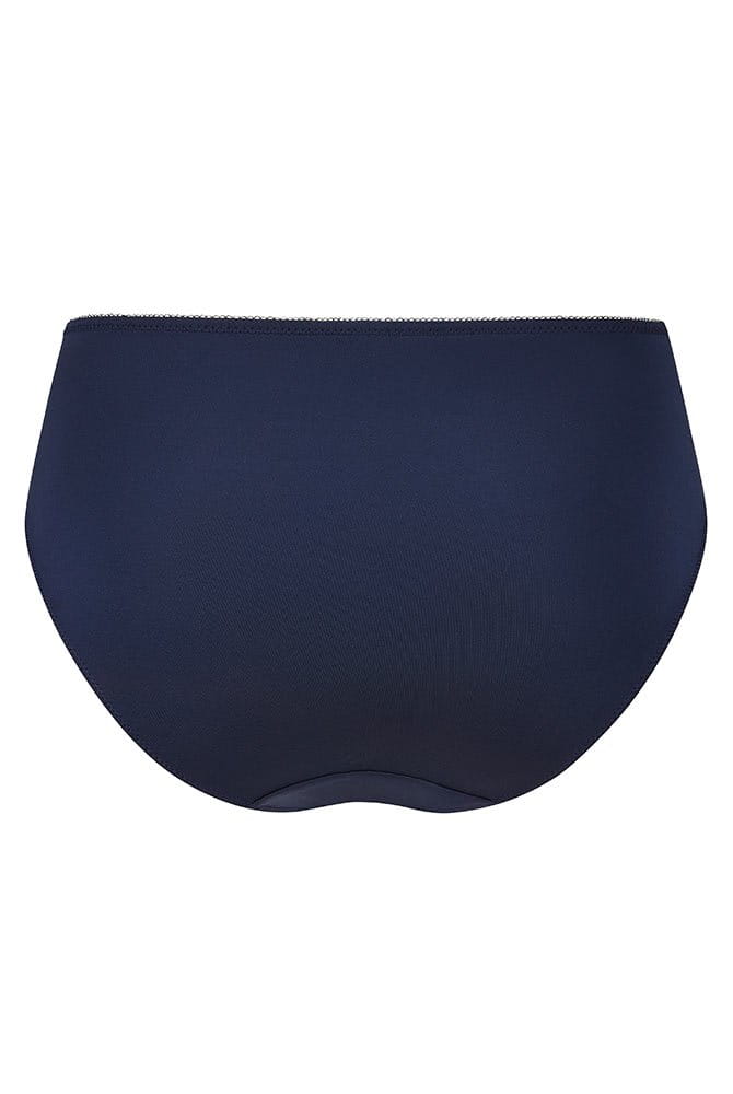 Amoena Panty Delila 45111 blau/magenta - Rückansicht