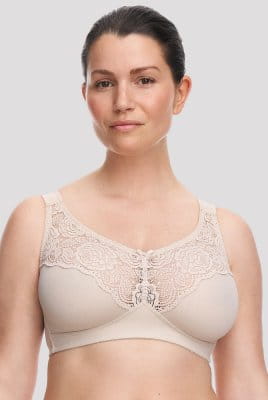 Susa BH ohne Bügel Nizza 8253 sand - Vorderansicht