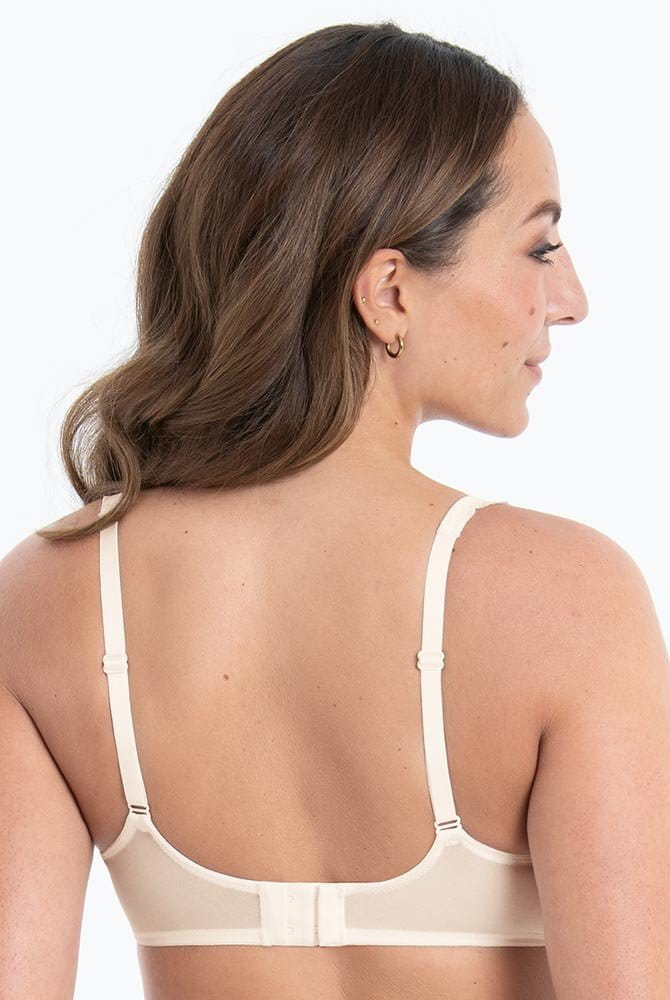 ROSA FAIA Bügel-BH Selma 5634 crystal - Rückansicht