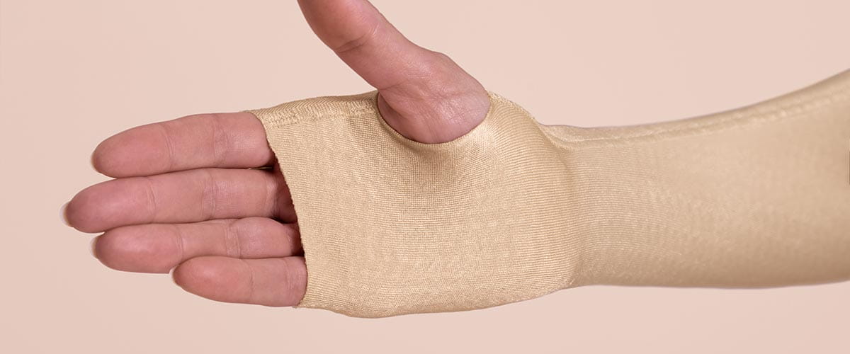 Lymph-Armstrumpf