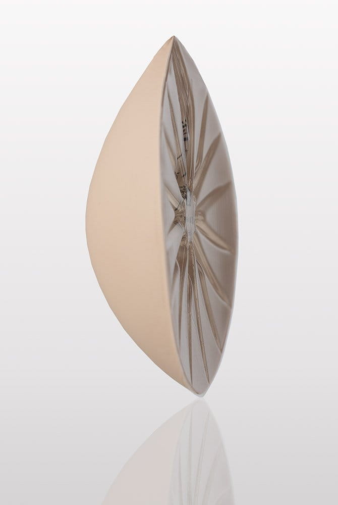 ABC Breast Care Brustprothese Massageform Ellipse 10205 - Seitenansicht