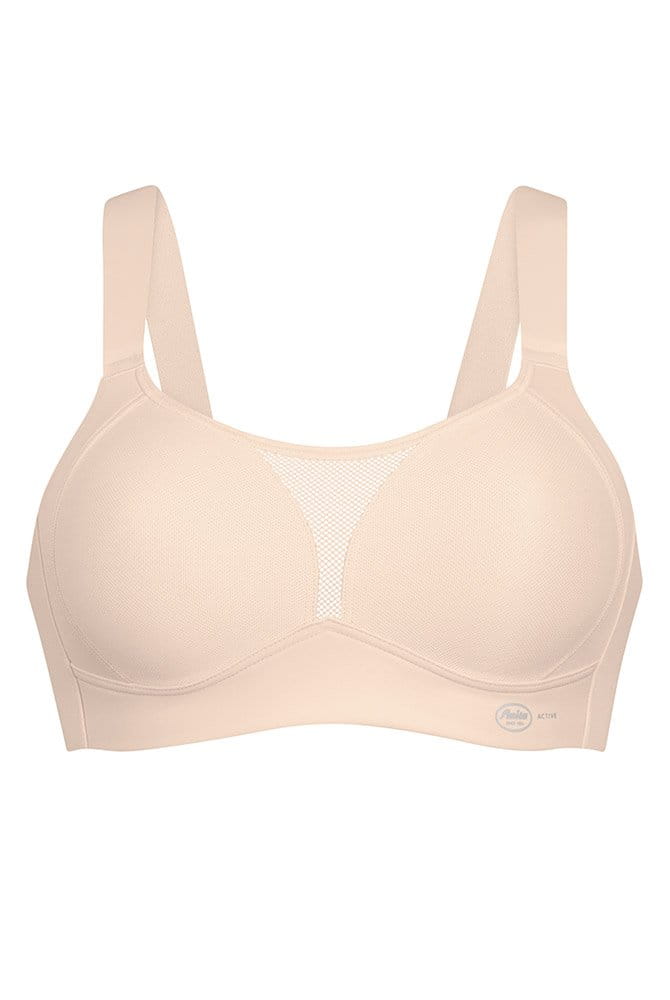 Anita active Sport-BH smart control 5530 in Farbe smart rose - Vorderansicht