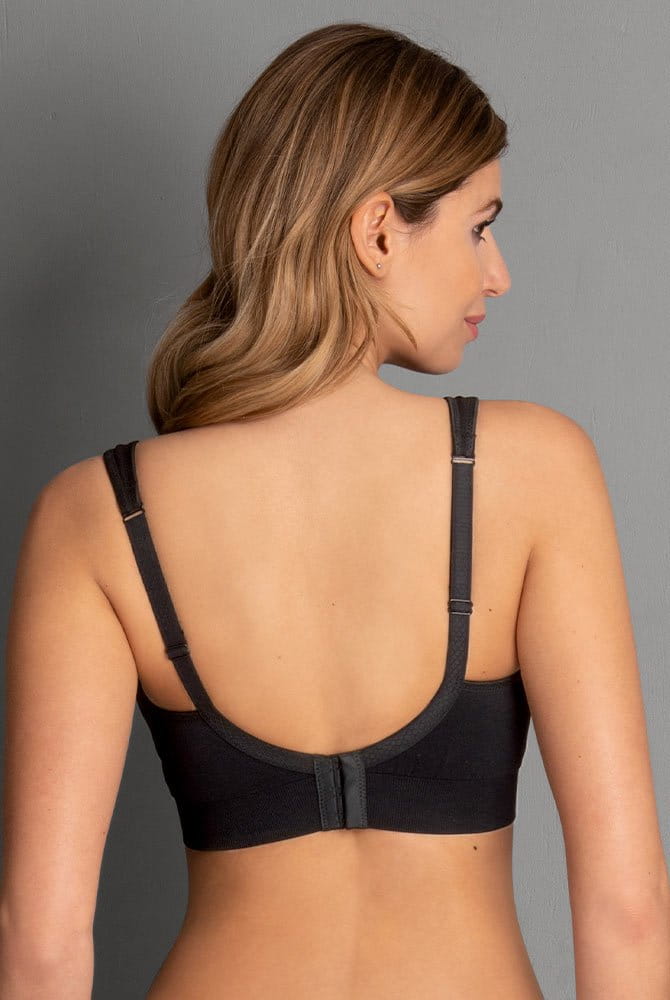 Anita Care Prothesen-BH Lotta 5769X schwarz - Rückansicht