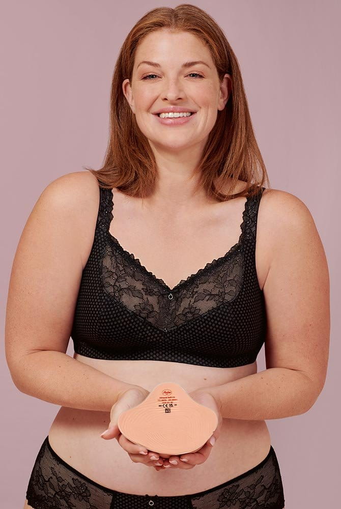 Anita Care Prothesen-BH Eloise 4796X schwarz mit Brustprothese Allround (separat erhältlich)