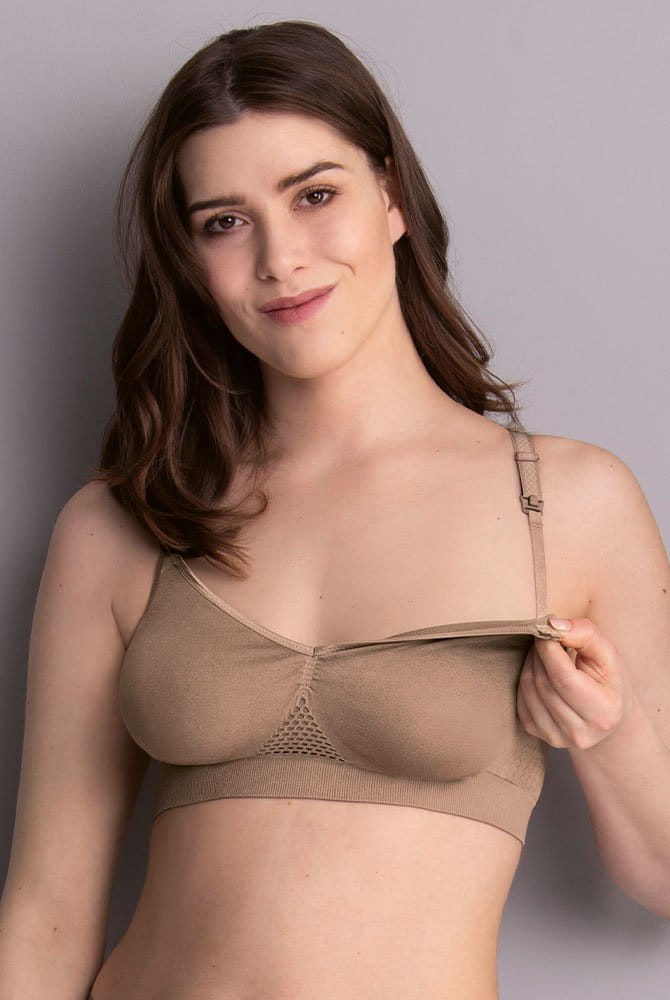 Anita Maternity Still-Bustier Seamless 5096 dusty rose - Vorderansicht