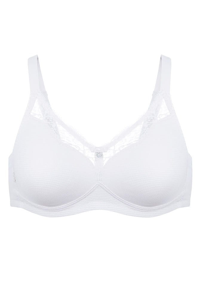 Susa BH Capri ohne Bügel 8108 weiß