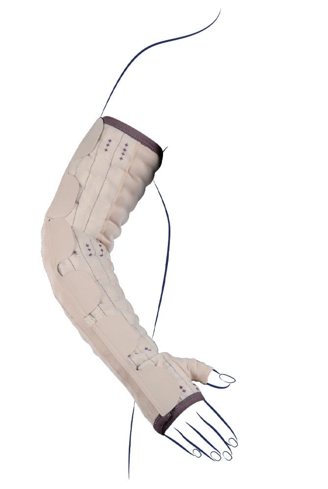 Thuasne MOBIDERM autofit Armstrumpf 3733 beige