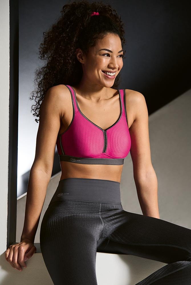 Anita Active Sport-BH performance 5566 pink/anthrazit