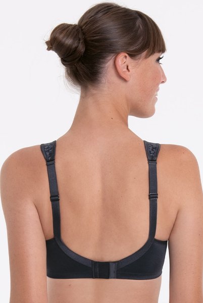 Anita Care Prothesen-BH Clara Art 4773X schwarz - Rückansicht