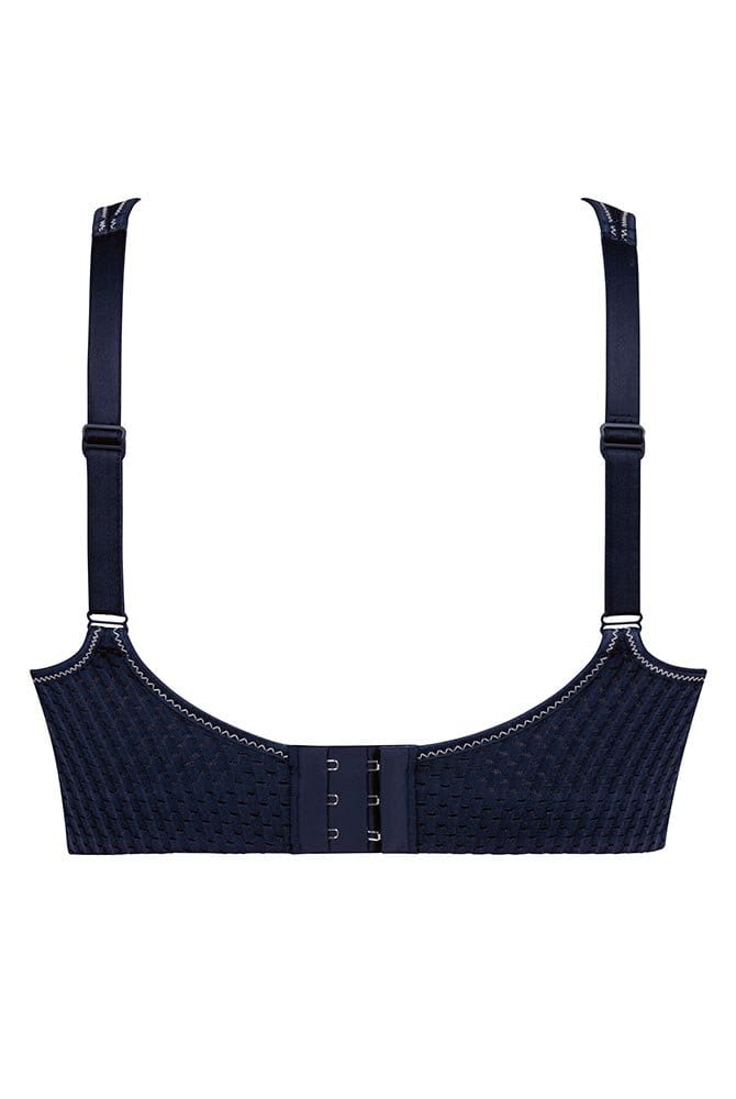 Anita active Sport-BH Air Control 5544 blue iris - Rückansicht