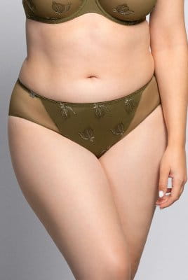 Ulla Slip 7532 dark olive