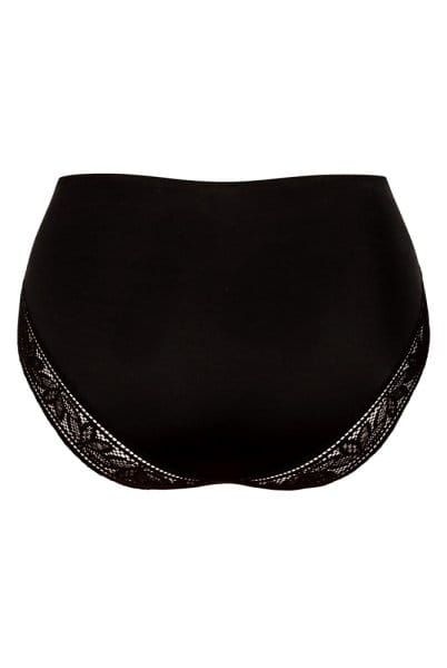 Rosa Faia Taillenslip+ Selena 1374 schwarz - Rückansicht