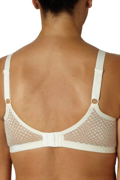 Thuasne Silima Prothesen BH Eve Lace 57480 perle - Rückansicht